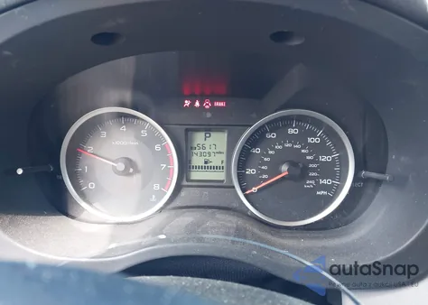 2016 Subaru Forester 2.5I Premium from USA, damaged, VIN JF2SJADC3GH409123